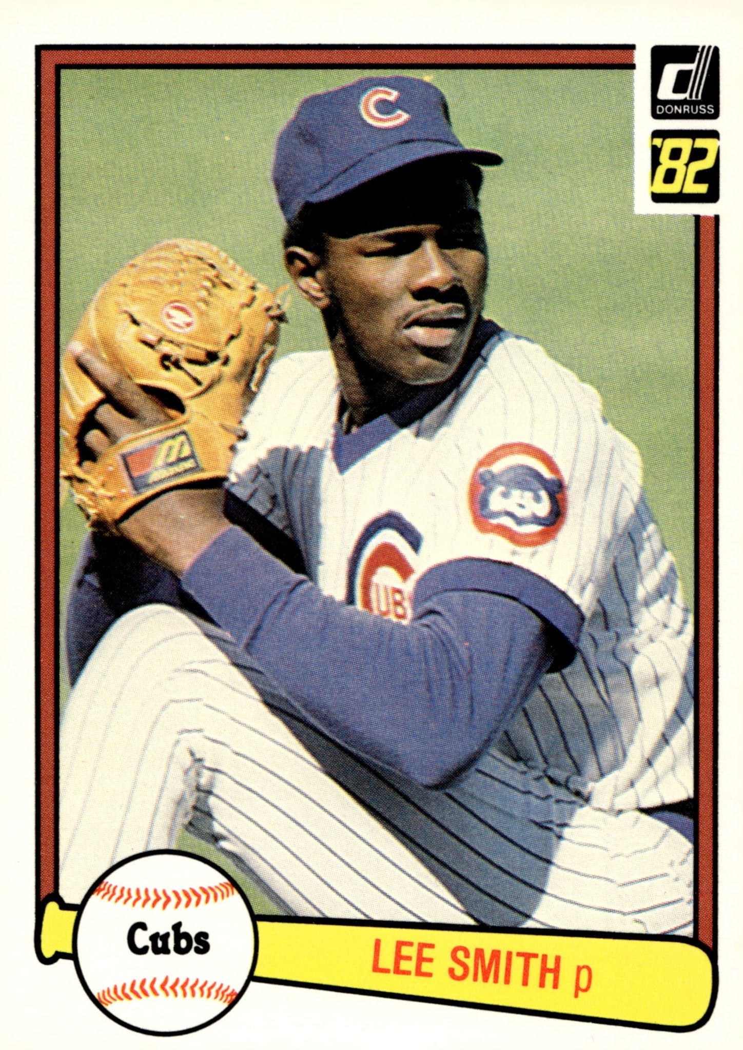 Lee Smith 1982 Donruss #252 #2 - Collector Store LLC