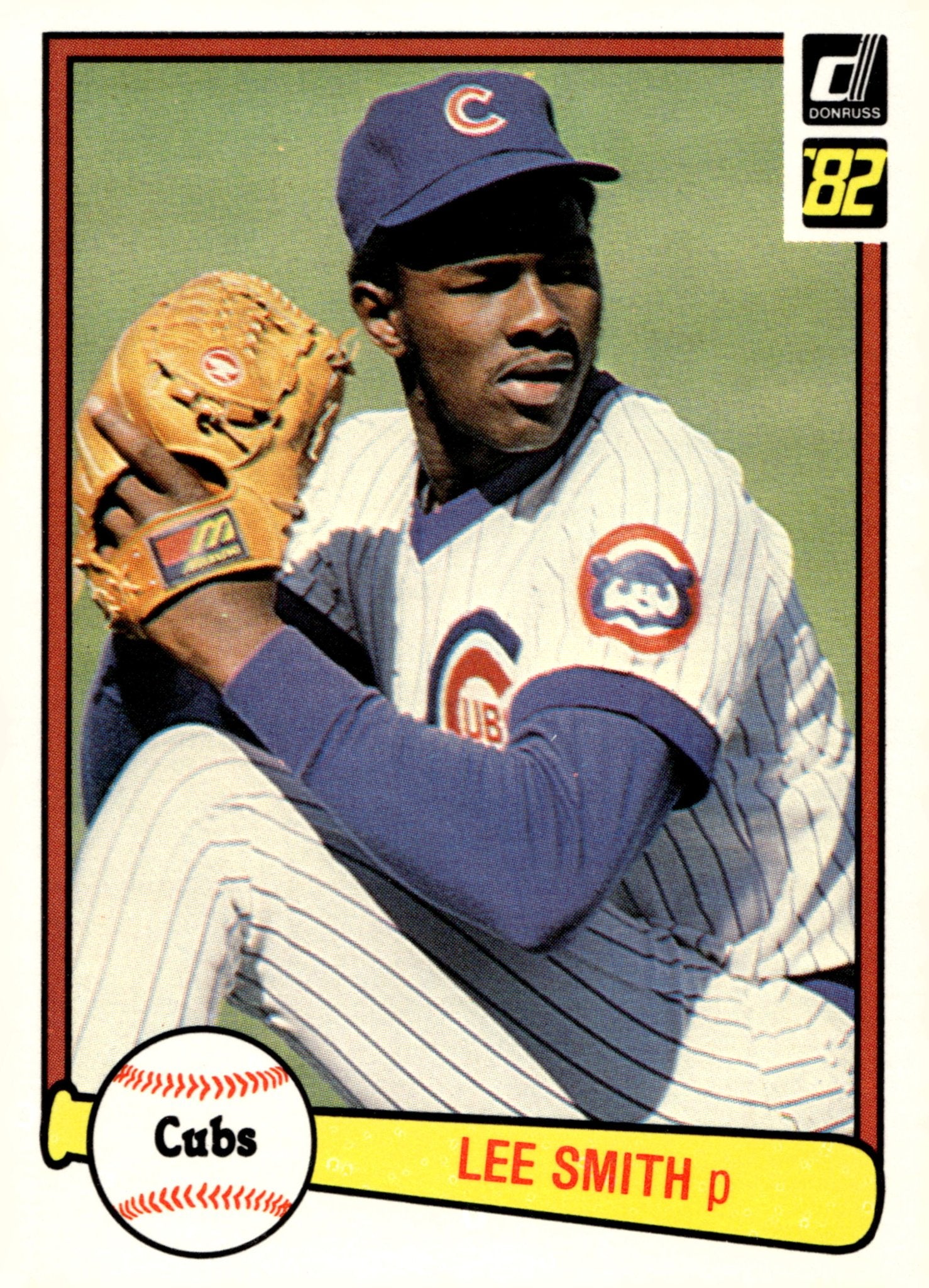 Lee Smith 1982 Donruss #252 #3 - Collector Store LLC
