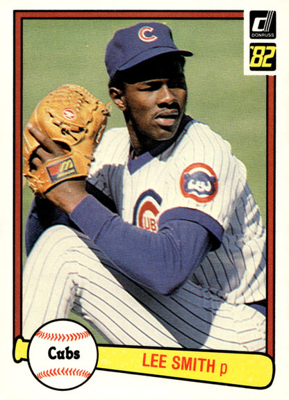 Lee Smith 1982 Donruss #252 #3 - Collector Store LLC