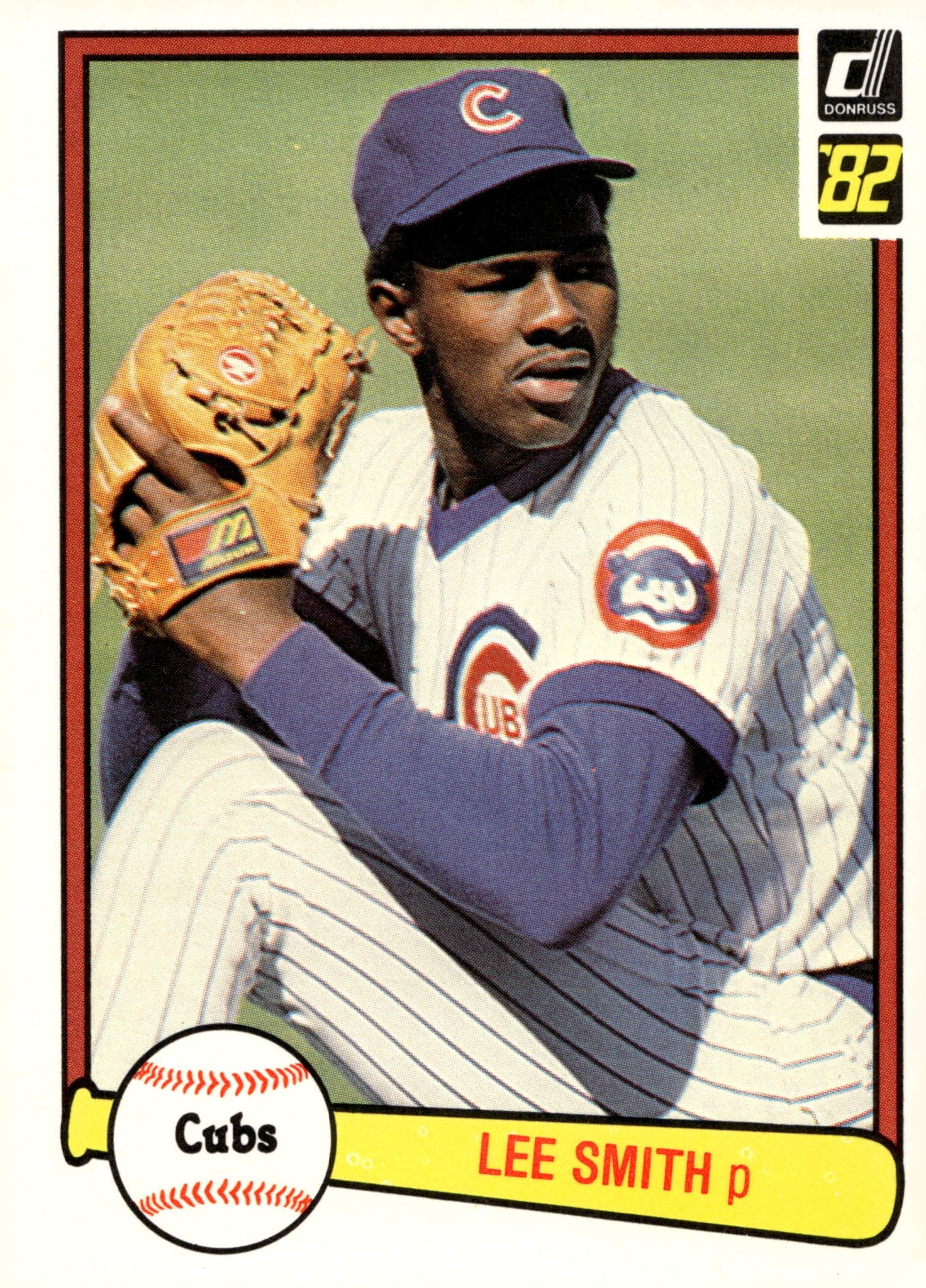 Lee Smith 1982 Donruss #252 #4 - Collector Store LLC