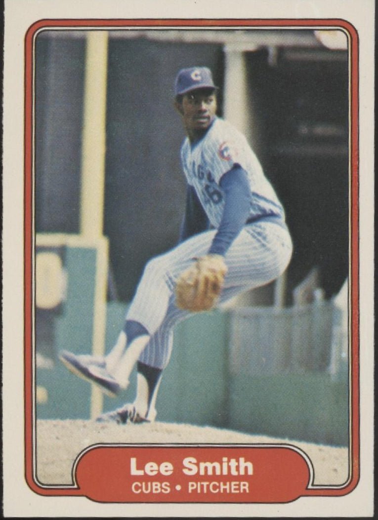 Lee Smith 1982 Fleer RC #603 - Collector Store LLC