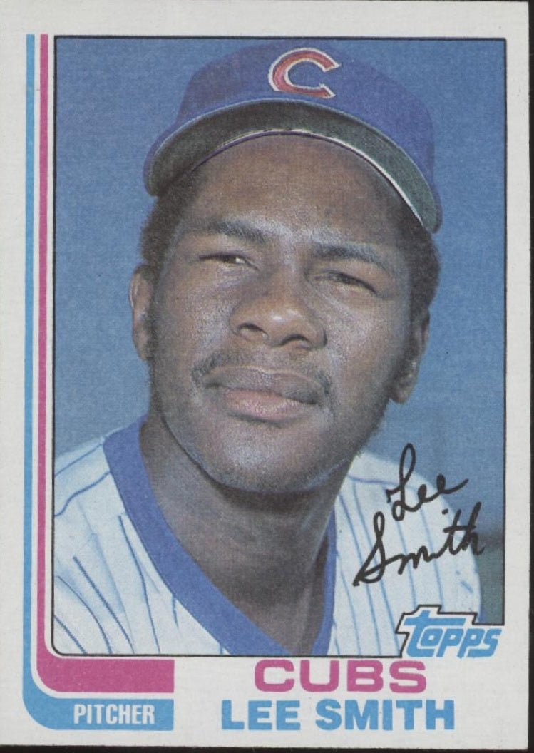 Lee Smith 1982 Topps RC #452 - Collector Store LLC