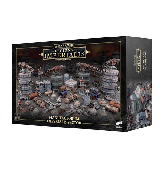 Legions Imperialis: Manufactorum Imperialis Sector - Collector Store LLC