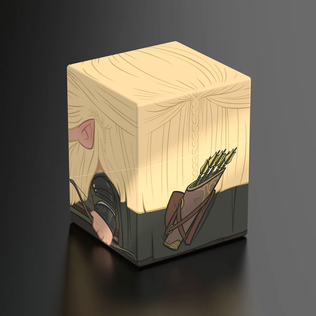 Ultimate Guard: Squaroes - Boulder 100+ LOTR - Legolas