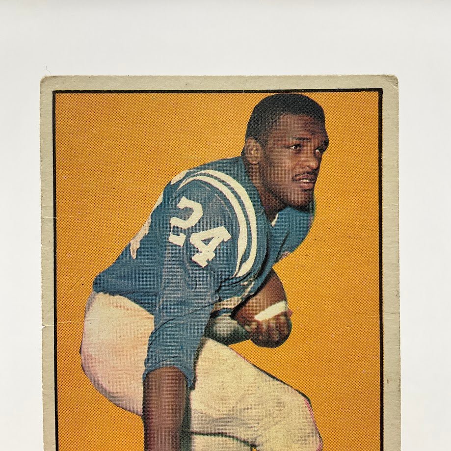 Lenny Moore 1961 Topps #2 Baltimore Colts GD - Collector Store LLC