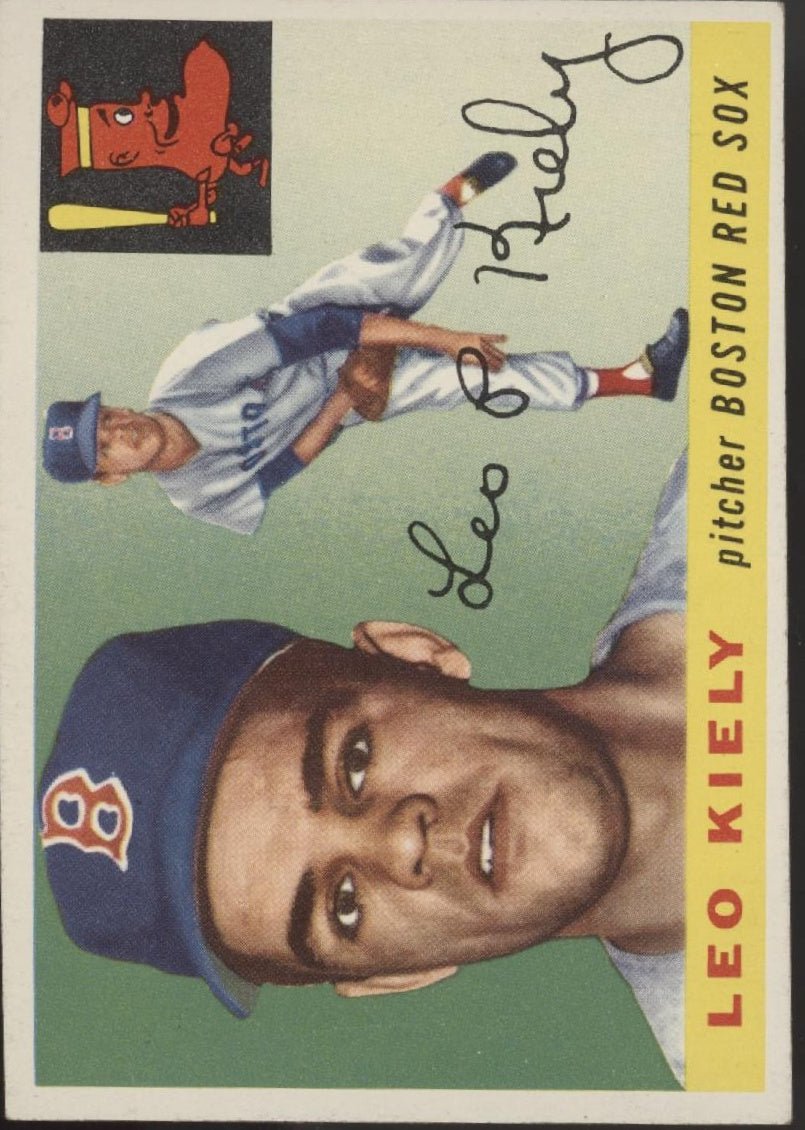 Leo Kiely 1955 Topps #36 Boston Red Sox VG - EX #2 - Collector Store LLC