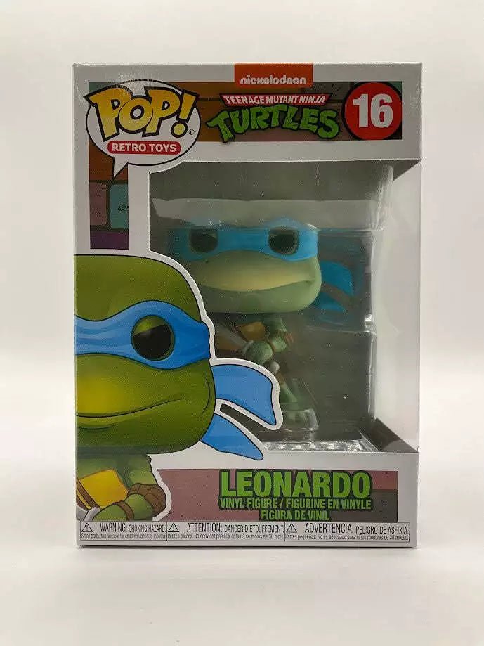 Leonardo Funko Pop! Teenage Mutant Ninja Turtles #16 - Collector Store LLC