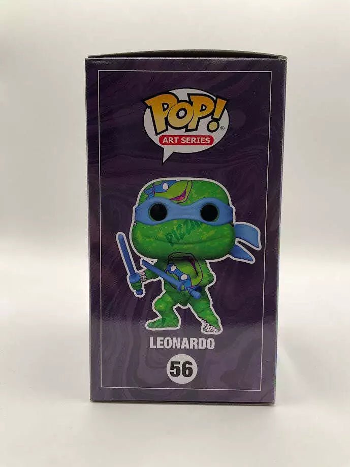 Leonardo Funko Pop! Teenage Mutant Ninja Turtles #56 Art Series Target Exclusive - Collector Store LLC