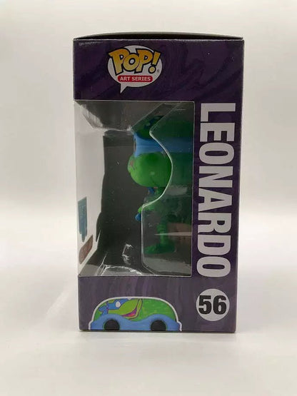 Leonardo Funko Pop! Teenage Mutant Ninja Turtles #56 Art Series Target Exclusive - Collector Store LLC