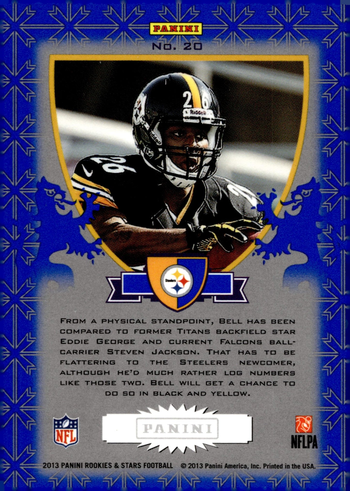 Le'Veon Bell 2013 Panini Rookies & Stars Cursade RC #20 - Collector Store LLC