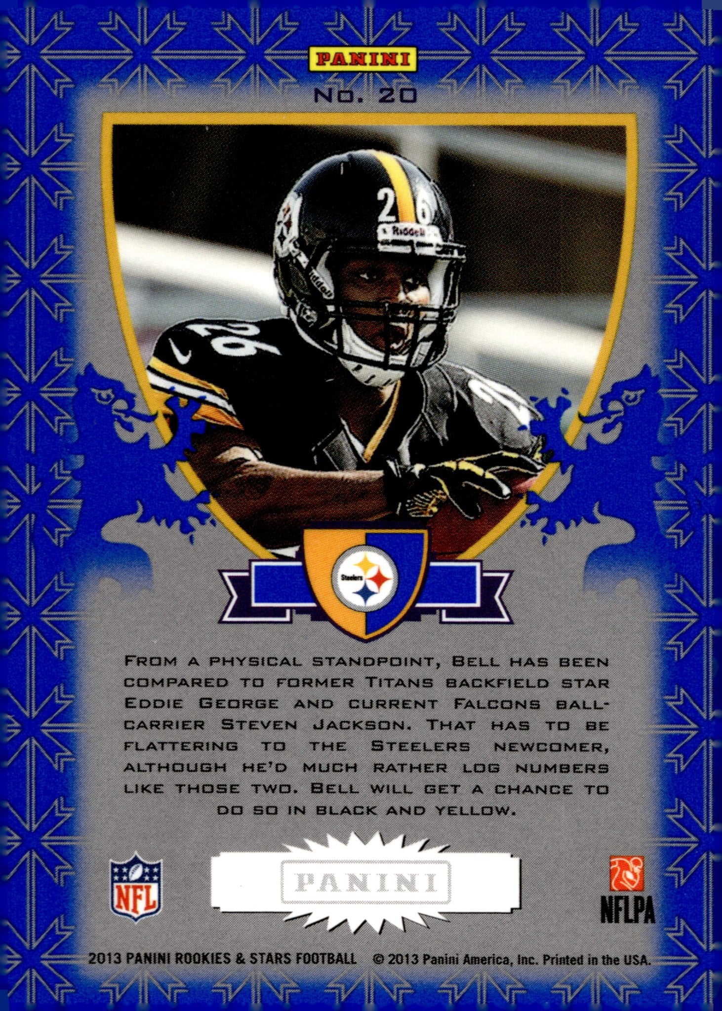 Le'Veon Bell 2013 Panini Rookies & Stars Cursade RC #20 - Collector Store LLC