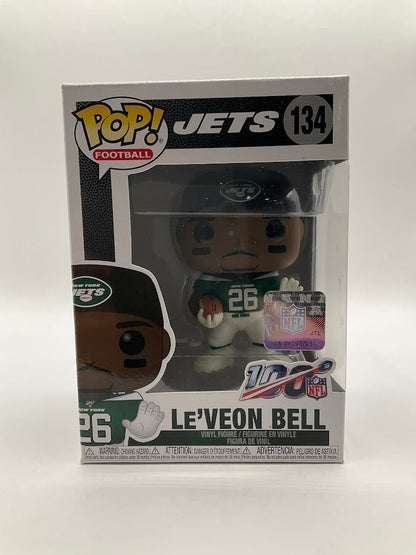 Le'Von Bell Funko Pop! New York Jets #134 - Collector Store LLC