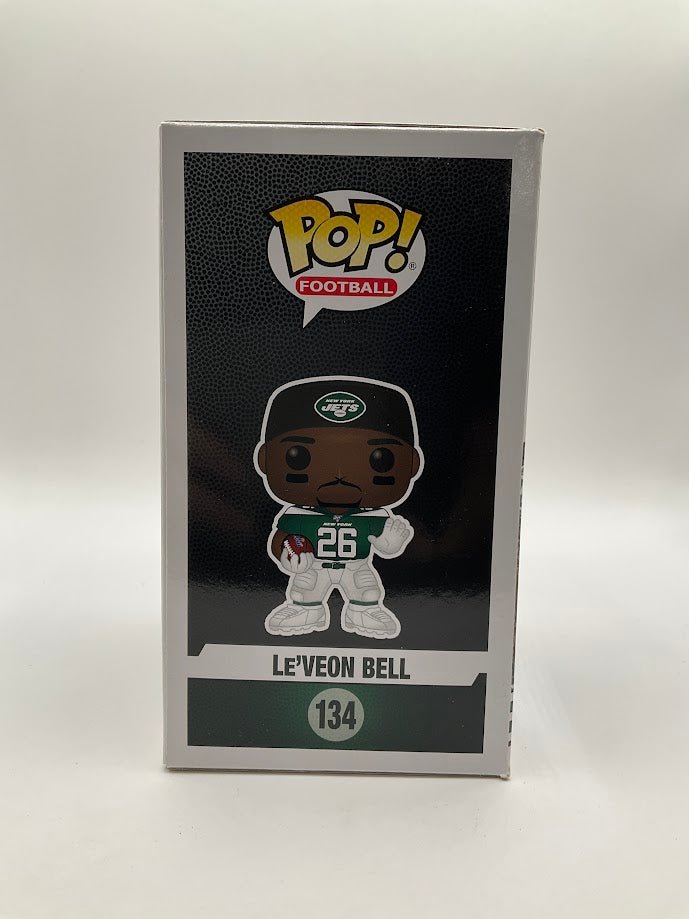 Le'Von Bell Funko Pop! New York Jets #134 - Collector Store LLC