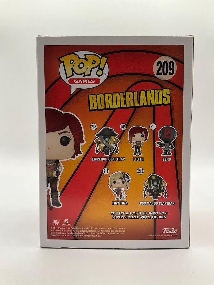 Lilith Funko Pop! Borderlands #209 - Collector Store LLC