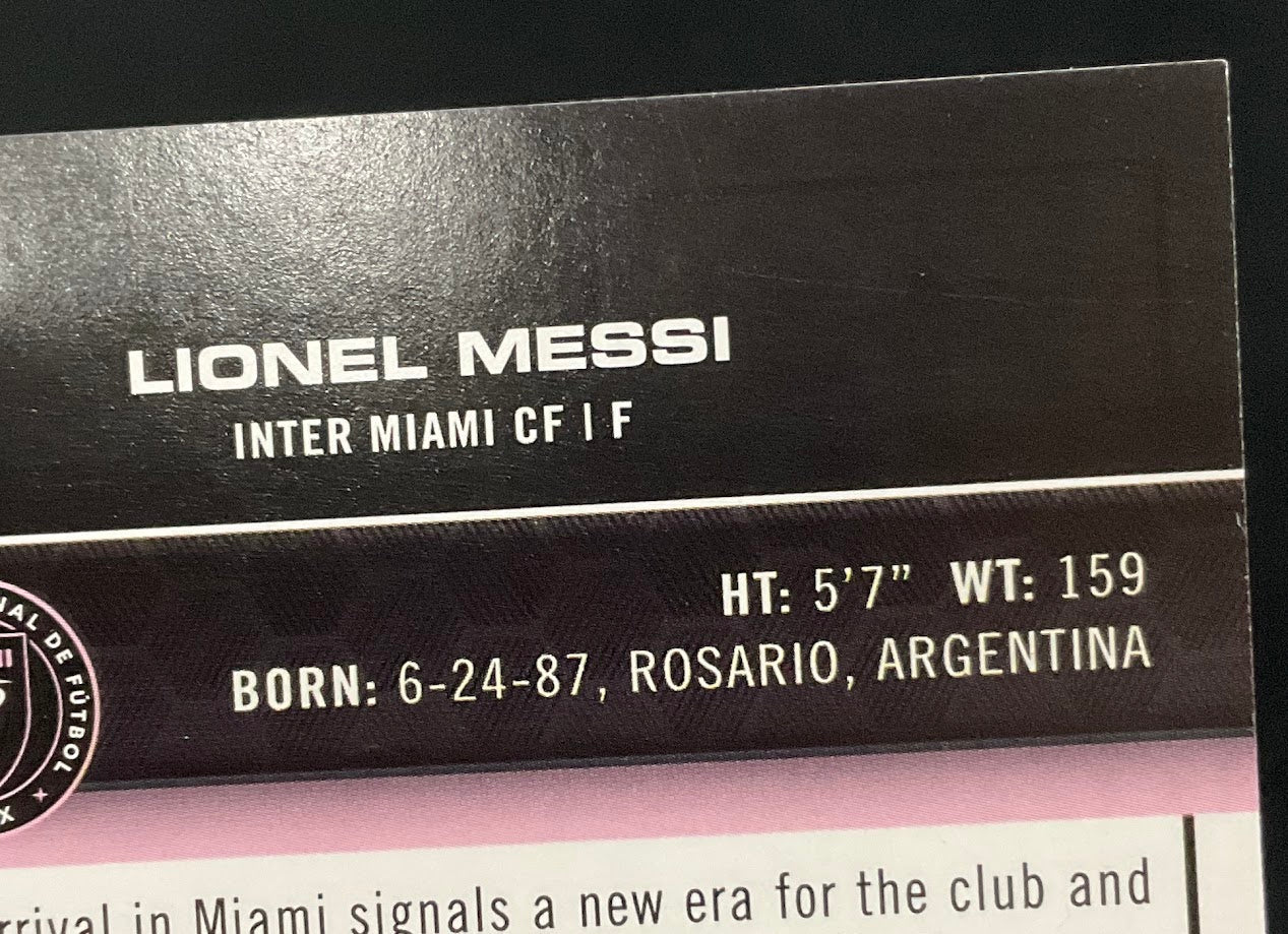 Lionel Messi 2023 Topps MLS #201 - Collector Store LLC