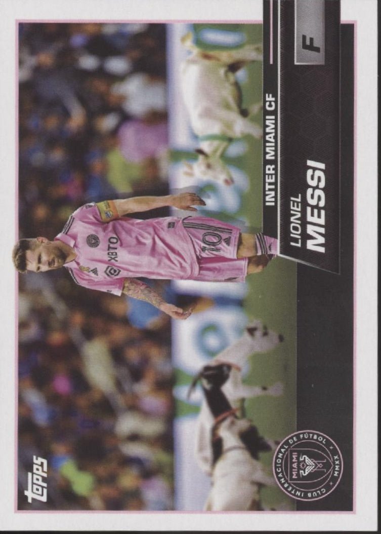 Lionel Messi 2023 Topps MLS #201 - Collector Store LLC