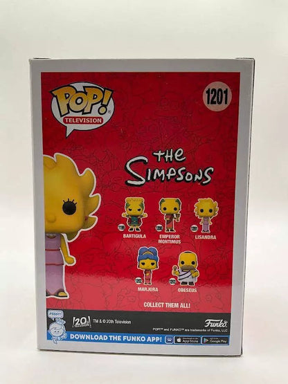 Lisandra Funko Pop The Simpsons 1201 Collector Store LLC