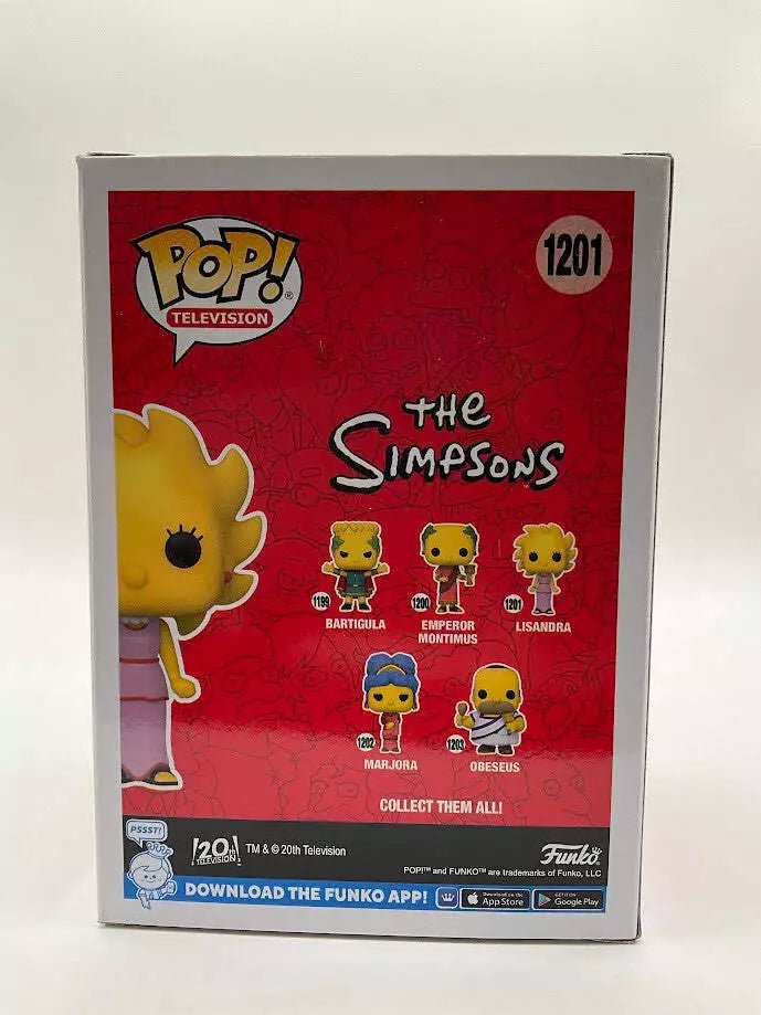 Lisandra Funko Pop! The Simpsons #1201 - Collector Store LLC