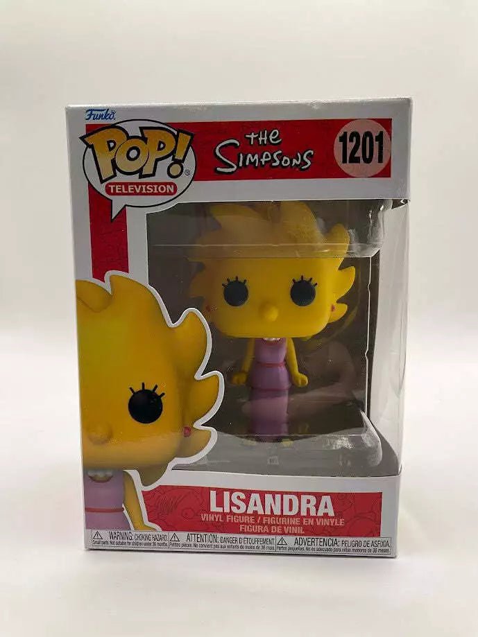 Lisandra Funko Pop! The Simpsons #1201 - Collector Store LLC