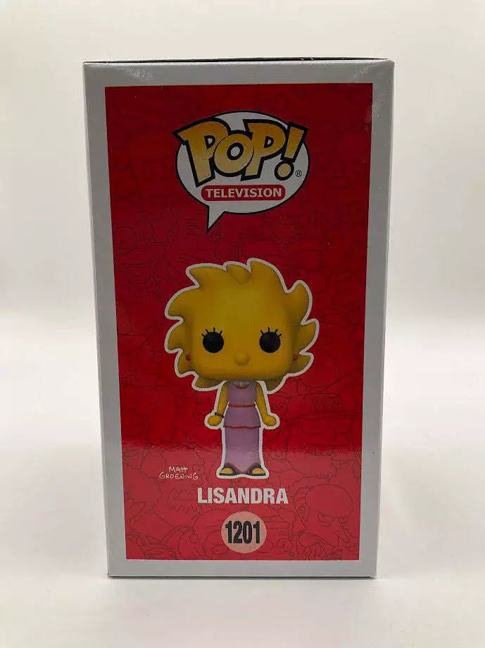 Lisandra Funko Pop! The Simpsons #1201 - Collector Store LLC