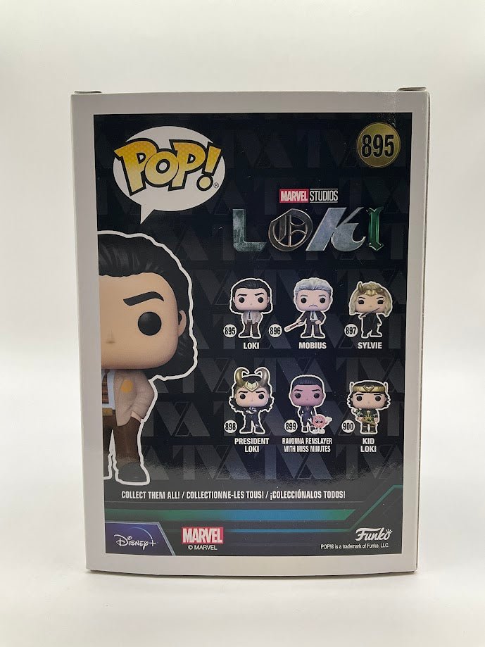 Loki Funko Pop! Heroes #895 - Collector Store LLC