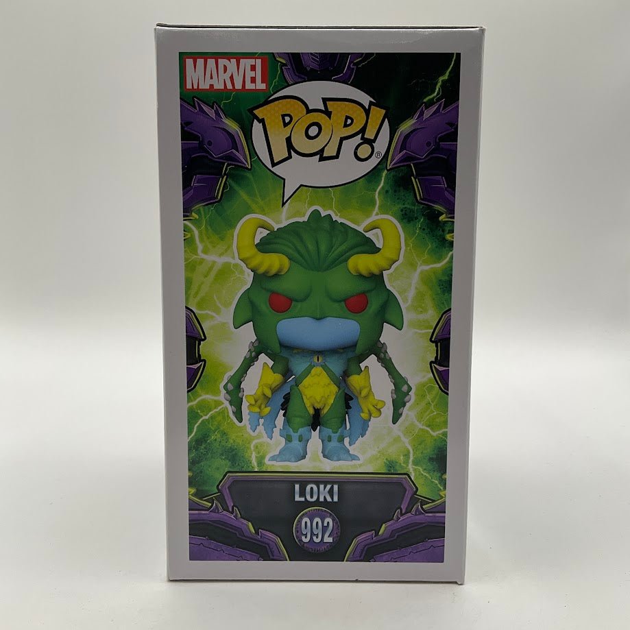Loki Funko Pop! Mech Strike Monster Hunters #992 - Collector Store LLC