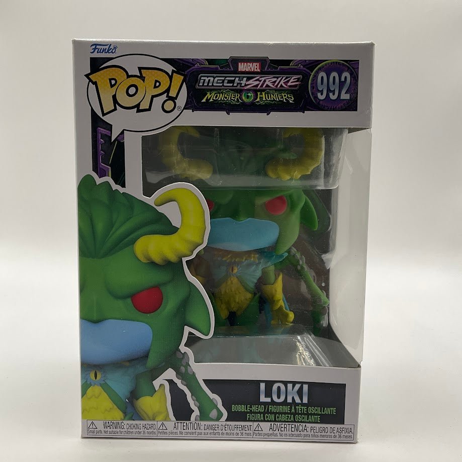 Loki Funko Pop! Mech Strike Monster Hunters #992 - Collector Store LLC