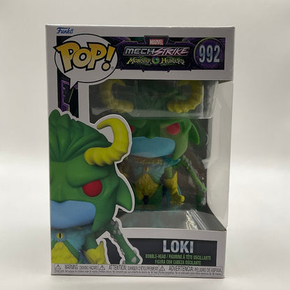 Loki Funko Pop! Mech Strike Monster Hunters #992 - Collector Store LLC