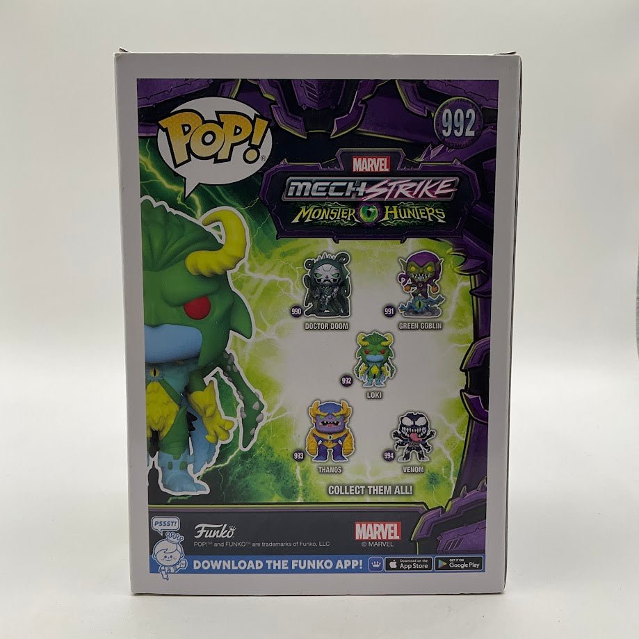 Loki Funko Pop! Mech Strike Monster Hunters #992 - Collector Store LLC