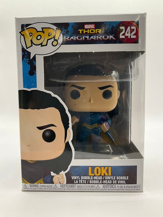 Loki Funko Pop! Thor Ragnarok #242 - Collector Store LLC