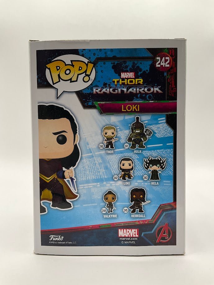 Loki Funko Pop! Thor Ragnarok #242 - Collector Store LLC