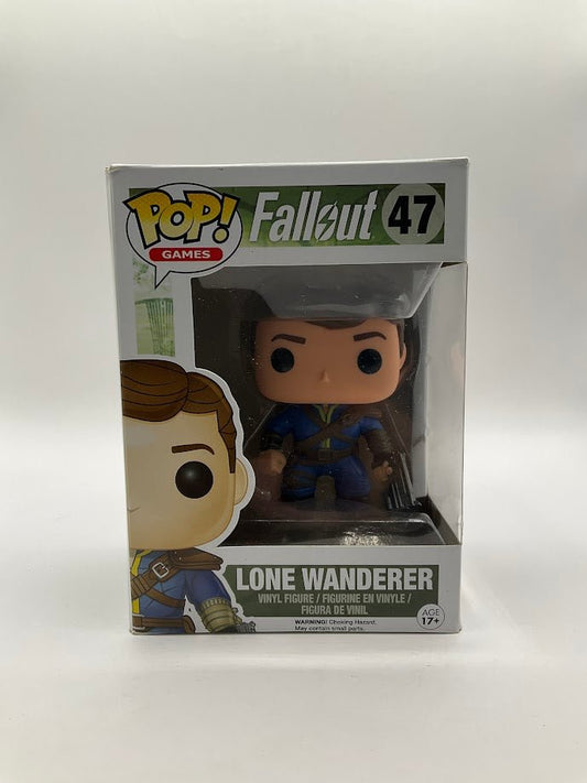 Lone Wanderer (Male) Funko Pop! Fallout #47 - Collector Store LLC