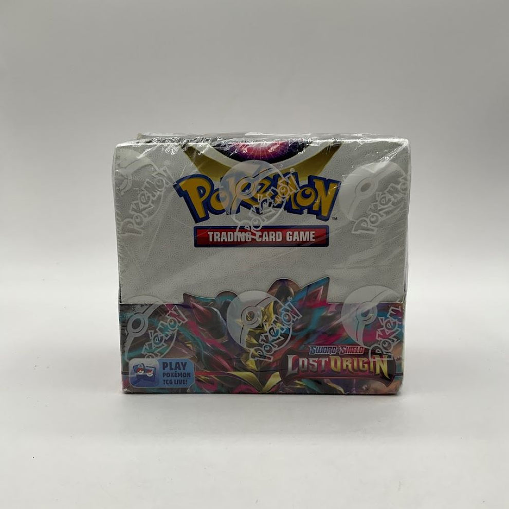 Pokemon: Sword & Shield: Lost Origin Booster Box #1 *See Pictures for  Condition