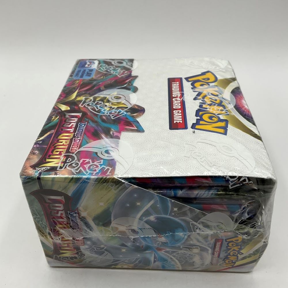 Pokemon: Sword & Shield: Lost Origin Booster Box #1 *See Pictures for Condition Pokemon: Sword & Shield: Lost Origin Booster Box #1 *See Pictures for Condition