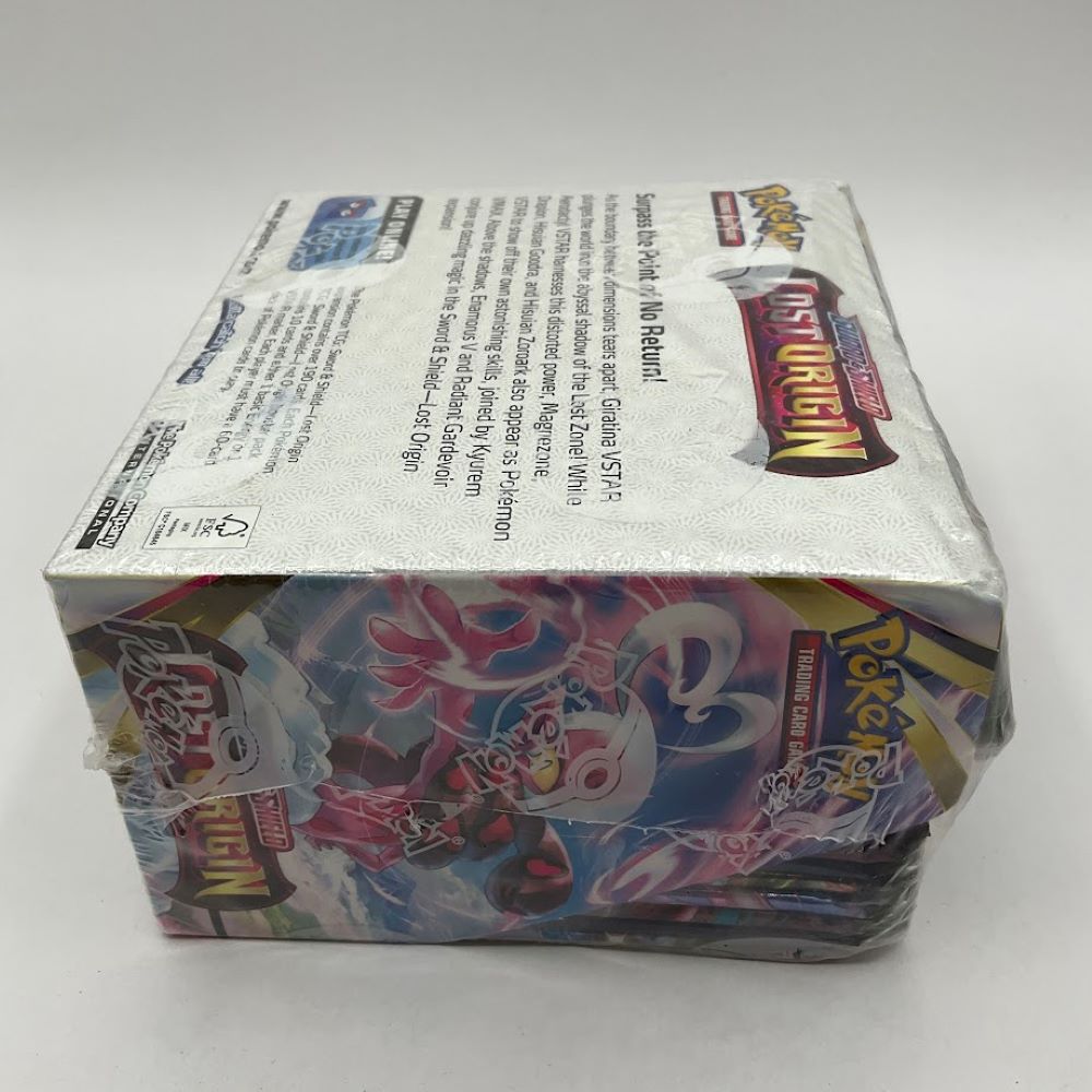 Pokemon: Sword & Shield: Lost Origin Booster Box #1 *See Pictures for Condition Pokemon: Sword & Shield: Lost Origin Booster Box #1 *See Pictures for Condition