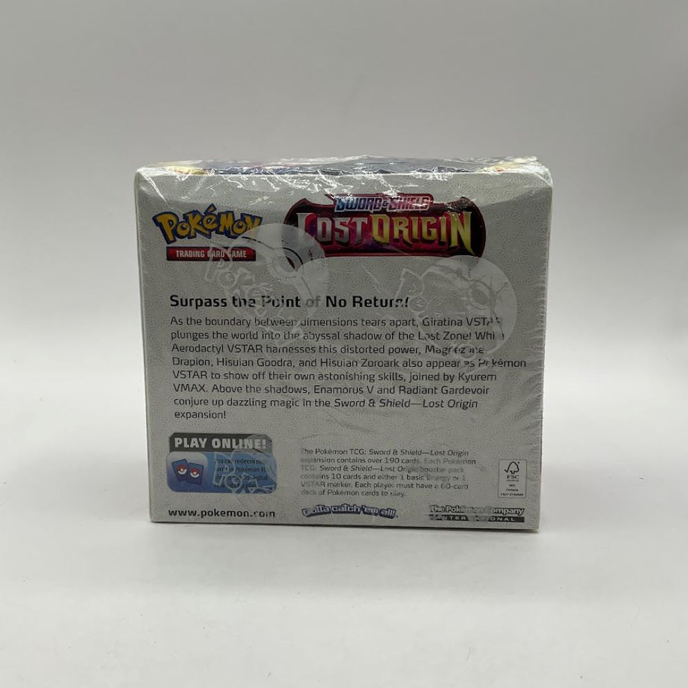 Pokemon: Sword & Shield: Lost Origin Booster Box #1 *See Pictures for  Condition