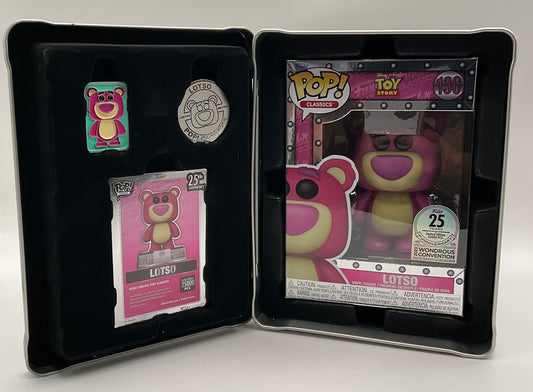 Lotso Funko Pop! Toy Story 13C 2023 Wondrous Funniversary 25,000 PCS - Collector Store LLC