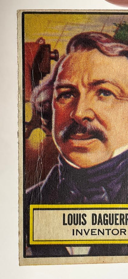 Louis Daguerre 1952 Topps Look 'n See #92 PR #2 - Collector Store LLC
