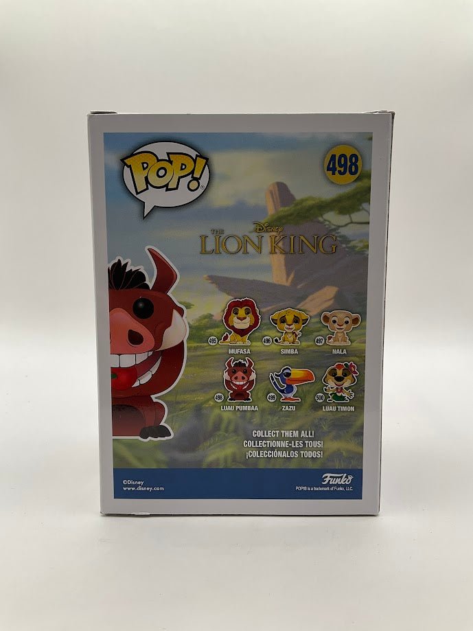 Luau Pumbaa Funko Pop! Disney #498 - Collector Store LLC