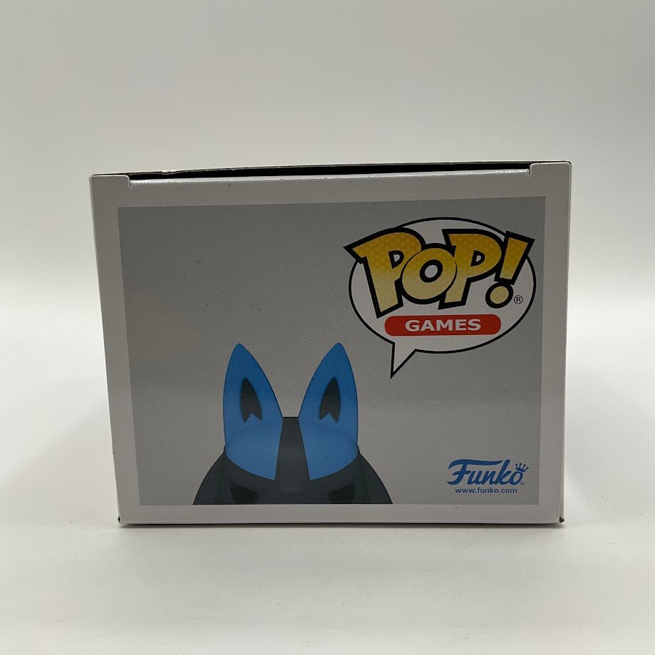Lucario Funko Pop! Pokemon #856 - Collector Store LLC