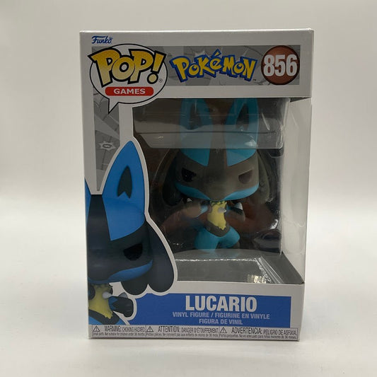Lucario Funko Pop! Pokemon #856 - Collector Store LLC