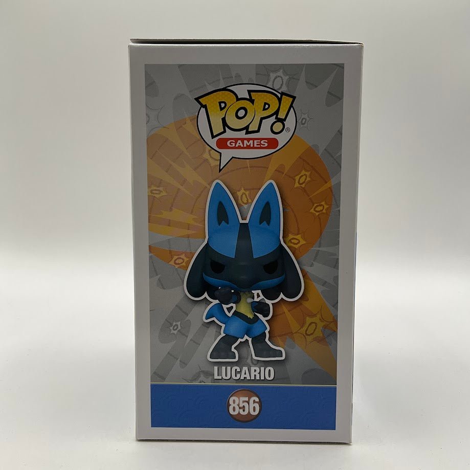 Lucario Funko Pop! Pokemon #856 - Collector Store LLC
