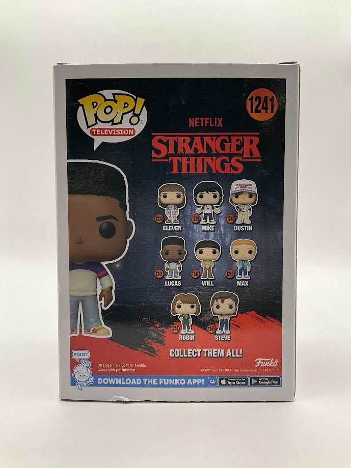 Lucas Funko Pop! Stranger Things #1241 - Collector Store LLC