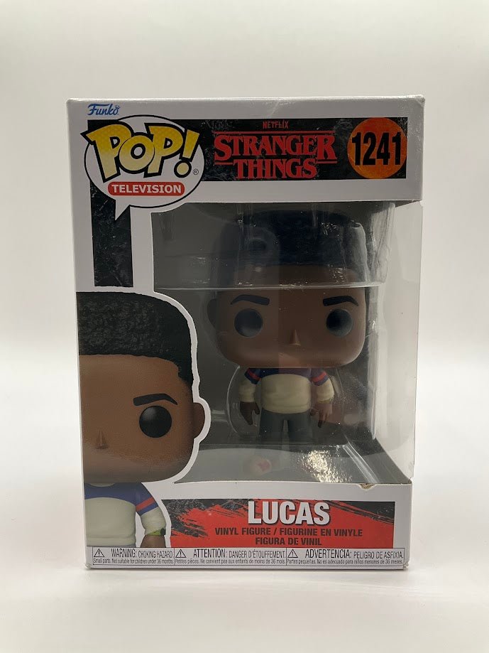 Lucas Funko Pop! Stranger Things #1241 - Collector Store LLC