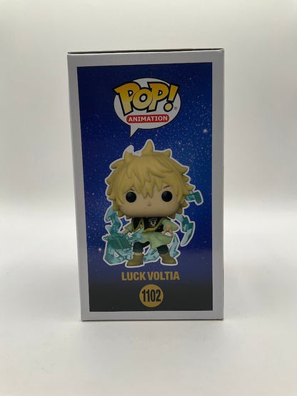 Luck Voltia Funko Pop! Black Clover #1102 AAA Anime Exclusive - Collector Store LLC