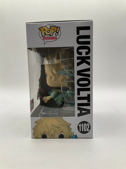 Luck Voltia Funko Pop! Black Clover #1102 AAA Anime Exclusive - Collector Store LLC