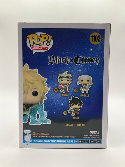 Luck Voltia Funko Pop! Black Clover #1102 GITD Chase AAA Anime Exclusive - Collector Store LLC