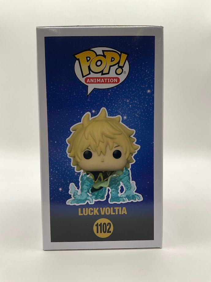 Luck Voltia Funko Pop! Black Clover #1102 GITD Chase AAA Anime Exclusive - Collector Store LLC