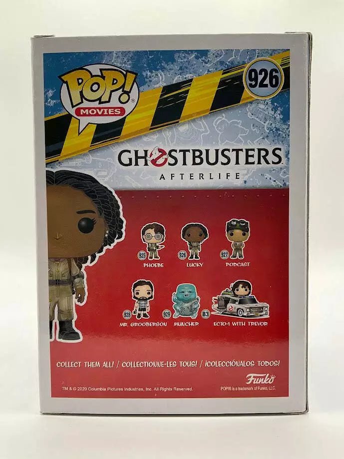 Lucky Funko Pop! Ghostbusters Afterlife #926 - Collector Store LLC