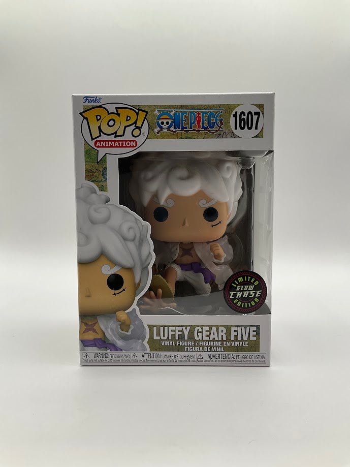 Luffy Gear Five Funko Pop! One Piece #1607 Glow Chase Limited Edition - Collector Store LLC